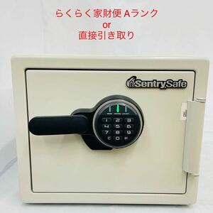 3SC119 SENTRY SAFE cent Lee safe fire-proof safe pattern number unknown numeric keypad type single lock electrification OK safe used present condition goods operation not yet verification *22331