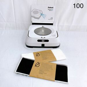 3SB104 iRobot アイロバットBraavajet m6 床拭きロボット 2019年製 家電 通電OK 中古 現状品 