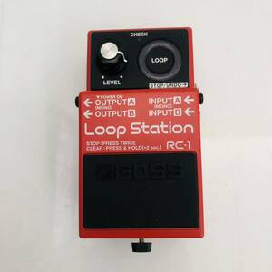 3SA81 BOSS RC-1 LOOPSTATION エフェクター RC-1 中古 現状品