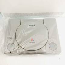 3SA99 SONY プレイステーションクラシッ コントローラー付き SCPH-1000R 中古 現状品 動作未確認_画像3