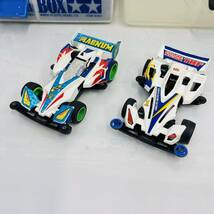 3SC104 TAMIYA タミヤ ミニ四駆 まとめ ビートマグナム ライトニングマグナム 他 部品付き おもちゃ プラモ 中古 現状品 動作未確認_画像6