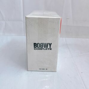 3SB92 【未使用】BOOWY COMPLETE ボウイコンプリートCDボックス2点セット LIMITED EDITION 10124C現状品の画像5