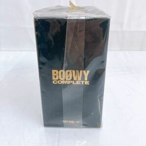 3SB92 【未使用】BOOWY COMPLETE ボウイコンプリートCDボックス2点セット LIMITED EDITION 10124C現状品の画像9