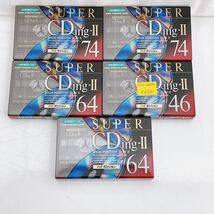 3SB82 【未開封】 1円〜カセットテープまとめ TDK ハイポジション ハイポジ ノーマル 現状品_画像3