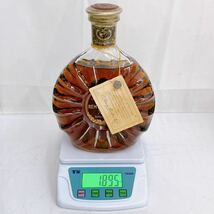 3SB126 【未開封】REMY MARTIN XO SPECIAL レミーマルタン 1000ml ブランデー コニャック 古酒 お酒 現状品_画像7