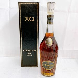 3SB127 CAMUS XO COGNAG カミュXO ロングネック 700ml ブランデー コニャック 古酒 お酒 現状品