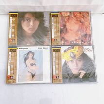 3SB113 【未使用】中山美穂 CD まとめ ジュウェルナ サマー・ブリーズ OND AND ONLY CD 昭和アイドル 現状品_画像2