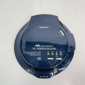 3SA114 SONY ソニー CD ウォークマン D-NE20 通電OK 2007年製 オーディオ機器 イヤホン 充電器付き 中古 現状品 動作未確認の画像4