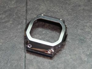 G-G-SHOCK/Gショック●5610系【シルバー】メタルベゼル ステンレス製 カスタム用■GW-M5610 etc.★送料無料