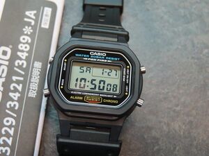 未使用品●CASIO/カシオ G-SHOCK/Gショック■DW-5600E-1JF【モジュール 3229】 バンド、取説付