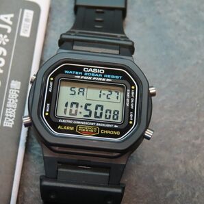 未使用品●CASIO/カシオ G-SHOCK/Gショック■DW-5600E-1JF【モジュール 3229】 バンド、取説付