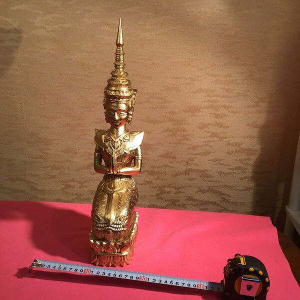仏教美術　タイの仏像