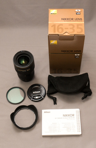 【美品】AF-S NIKKOR 16-35mm f/4G ED VR