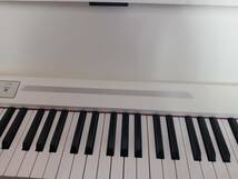 KORG コルグ 88鍵 デジタルピアノ LP-380 ホワイト 2020年製　分解して宅急便で発送します*0324 _画像6