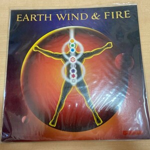 K0827 LP レコード Earth Wind & Firec アース ウィンド&ファイヤー 創世紀