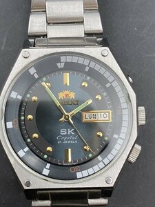 G0110H42 可動　ORIENT オリエント SK Crystal クリスタル Y469135A-4B メンズ 腕時計 自動巻き
