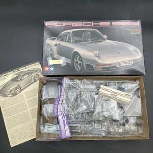 G0312p37 Немассированный тамия Porsche 959 1/24 серия спортивных автомобилей пластиковая модель мусора