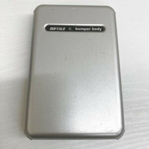 G0719 BUFFALO HD-PHC40U2/UC Buffalo | portable * hard disk 40G secondhand goods operation not yet verification 