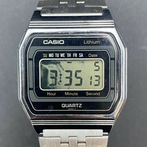 G0205L20 可動 CASIO/カシオ デジタル文字盤 メンズ クォーツ 腕時計 155 B817 液晶不具合あり_画像1