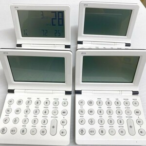 G0720 多機能時計 4点 CP110　中古・ 動作未確認