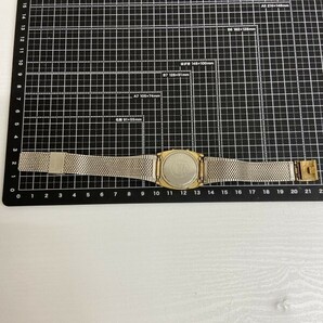G0501 CASIO カシオトロン デジタル 腕時計ゴールドカラー メンズウォッチ レディーズウォッチ 不動の画像7