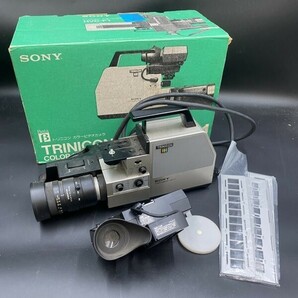 G0903 SONY ソニー HVC-F1 カラービデオカメラ 中古 動作未確認の画像1