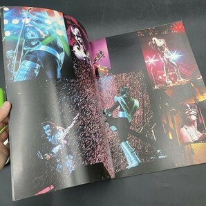 G0314 キッス ライブ パンフレット2冊セット 1977年/初来日公演ツアーパンフレット／KISS JAPAN LIVE TOUR 1978の画像7