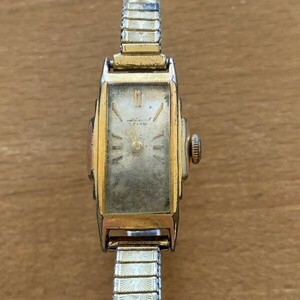 G1210 不動ジャンク SEIKO セイコー レディース 腕時計 ヴィンテージ 5252 中古　ベルト社外BAMBI