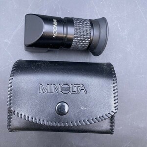 G0121B59 ミノルタ アングルファインダー MINOLTA 1x2x カメラ フィルム 付属品