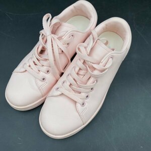 G0322Q89 Raf Simons RAF SIMONS low cut sneakers 36 size baby pink used : several times use degree 