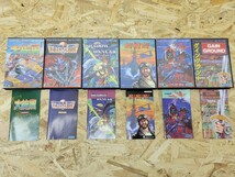 Y 当時物 SEGA MEGA DRIVE 箱 説明書 22本まとめて 【ソフト無し】 セガ メガドライブ マイケルジャクソン シャドーダンサー レトロゲーム_画像5