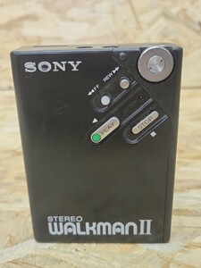 SONY WM-2 STEREO WALKMAN II ソニー ウォークマン2 カセットウォークマン ブラック 