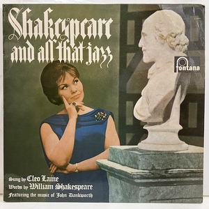 ●即決LP Cleo Laine / Shakespeare and All That Jazz 886171ty jv6228 英オリジナル、Stereo クレオ・レーン