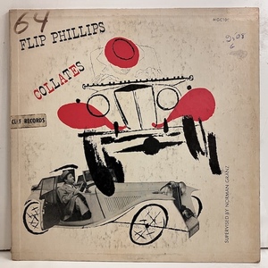 ●即決10インチ Flip Philips / Collates mgc109 j40326 米オリジナル 艶Jatp/クレフTp Dg Mono フラット盤