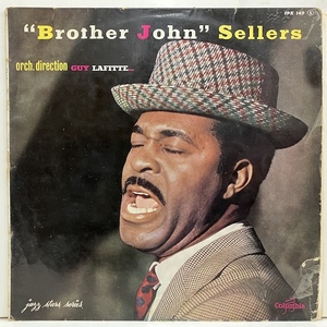 ●即決難有VOCAL LP John Sellers / Brother John Sellers FPX149 jv63014 仏オリジナル ジョン・セラーズ