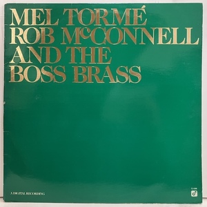 ●即決VOCAL LP Mel Torme / Rob McConnell And The Boss Brass CJ-306 jv6360 米オリジ メル・トーメ