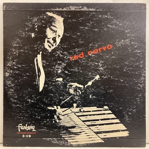 ●即決LP Red Norvo / Red Norvo Trio 3-19 j40495 米オリジナル、マルーンDg Mono レッド・ノルヴォ