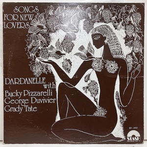 ●即決VOCAL LP Dadanelle / Songs for New Lovers st202 jv6396 米オリジナル ダーダネル