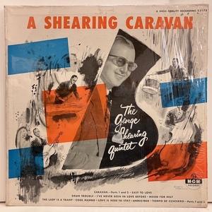 ●即決LP George Shearing / A Shearing Caravan e3175 j40509 米オリジナル、Dg Mono ジョージ・シアリング