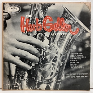 ●即決LP Herb Geller / Sextette Mg36040 j40549 米オリジナル、ドラマー Dg Mono 