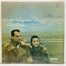 ●即決LP Benny Carter / Alone Together mgn1058 j40551 米オリジナル、黄tp Dg Gg Mono_画像1