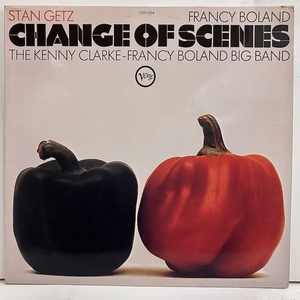 ●即決LP Stan Getz / Change of Scenes 2304034 j40563 独オリジナル、Stereo内溝 スタン・ゲッツ