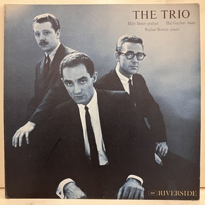 ●即決LP Billy Bean Hal Gaylor Walter Norris / The Trio Rlp380 j40564 米オリジナル、青大Bgp/Mono 