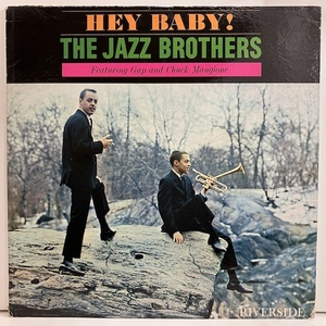 ●即決LP Jazz Brothers / Hey Baby rlp371 j40566 米オリジナル・プロモ Mono Bgp/Dg