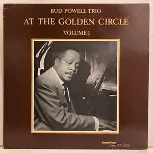●即決LP Bud Powell / Golden Circle volume1 scc-6001 ej4663 デンマーク・オリジナル 62年録音78年発表作品