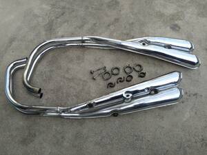 Z1 original muffler 4 pipe out 73 year 36S Z2 small stamp at that time Yoshimura Moriwaki 
