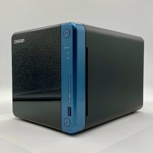 【J778】ジャンク　QNAP TS-453Be 4ベイ HDDNAS - Celeron 1.5GHz / 4GB / HDD 2TB×2 / 　動作確認済み 　分解クリーニング済み