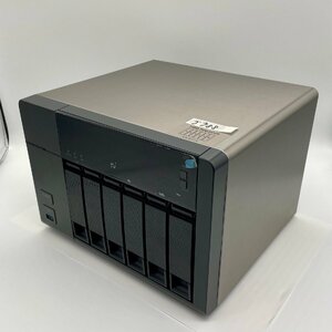 【J788】ジャンク　QNAP TS-653A 6ベイ HDDNAS - Celeron 1.60GHz / 4GB / HDD無し / 　動作確認済み 　分解クリーニング済み