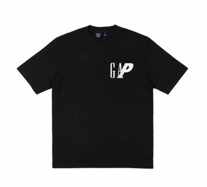 PALACE GAP T-SHIRT ブラック XL