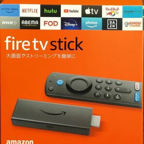 新品未開封品 Fire TV Stick 第3世代 HD対応スタンダードモデル ストリーミングメディアプレイヤー